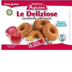 Agluten Le Deliziose Ciambelle Alle Mele Senza Glutine 220 g