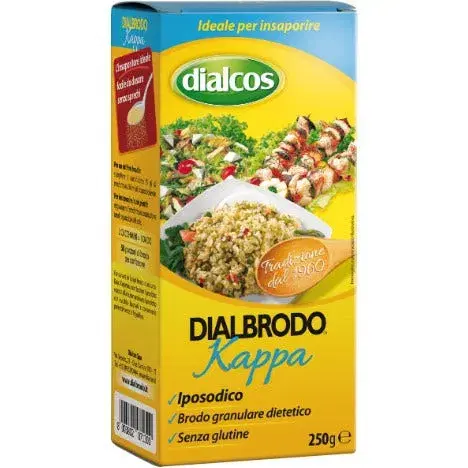 Dialbrodo Delicato Preparato Granulare Per Brodo Dietetico 250 g