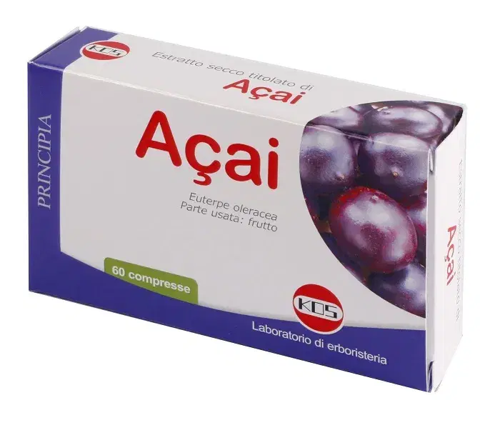 Kos Acai Integratore 60 Compresse