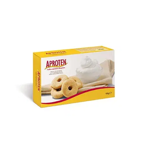 Aproten Frollino Alla Panna Biscotti Aproteici 180 g