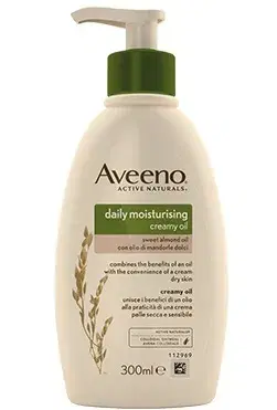 Johnson & Johnson Aveeno Quotidiano Pn Crema-olio Idratante Corpo 300 Ml