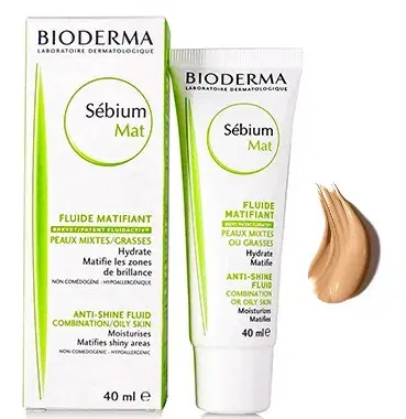 Bioderma Linea Sebium Mat Opacizzante Colorato Pelli Miste e Grasse 40 ml