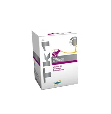 DRN Specialist Linea Animali Domestici Cani Gatti TK1 Alimento 8 Compresse