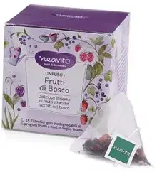Filtroscrigno Te' Ideale Per il Rilassamento Gusto Frutti Bosco 15 Filtri