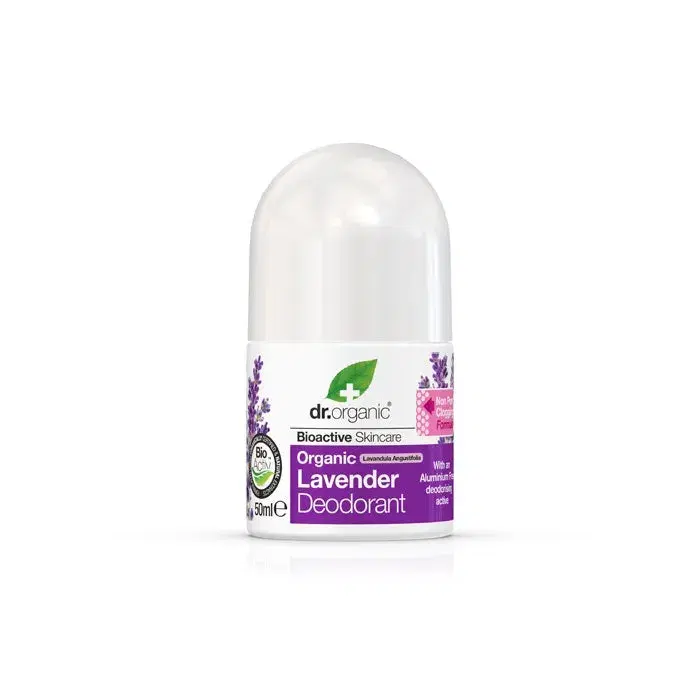 Dr. Organic Lavanda Deodorante Roll-on Liquido 50 ml