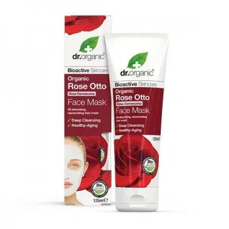Dr. Organic Rose Otto Maschera Viso 125 ml