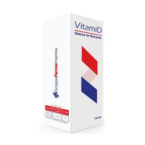 VitamiD Gocce Integratore Vitamina D Bambini 10 ml
