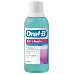Oral-B Collutorio Denti E Gengive Senza Alcol 2x500 ml