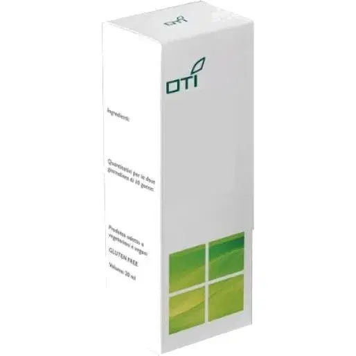 Oti Echinacea Angustifolia Macerato Glicerico 10% Gocce 100ml