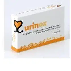 Urinox Integratore Vie Urinarie 15 Capsule