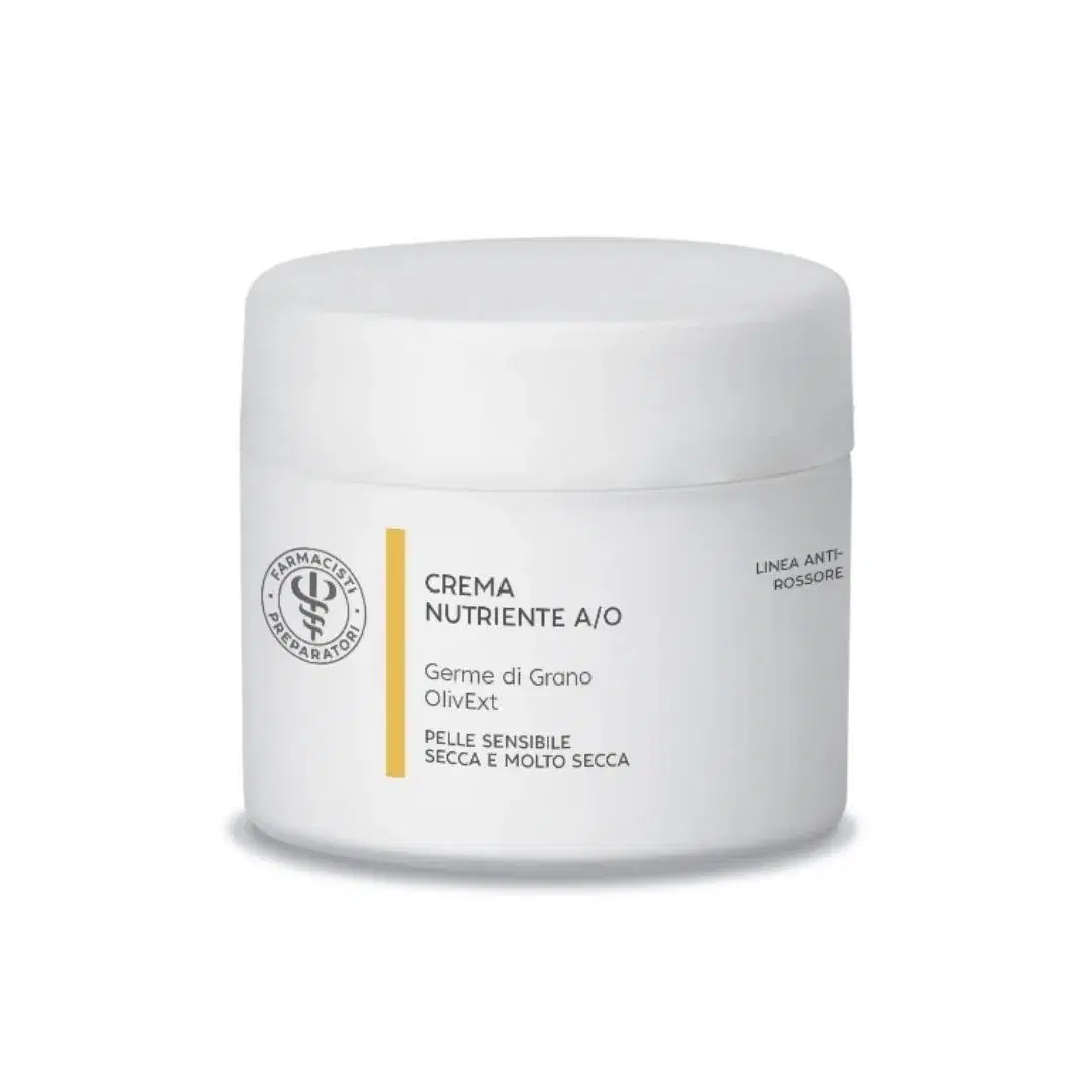 Unifarco Crema Nutriente con Olio di Germe di Grano e Olivext 50 ml