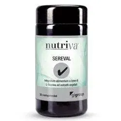 Nutriva Sereval Integratore Sonno 30 Compresse