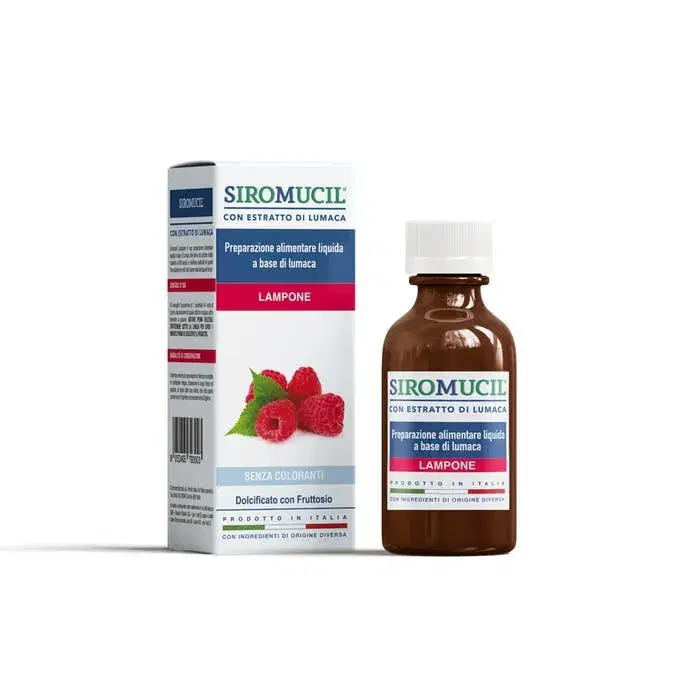 Siromucil Sciroppo Di Lumaca Lampone 150 ml