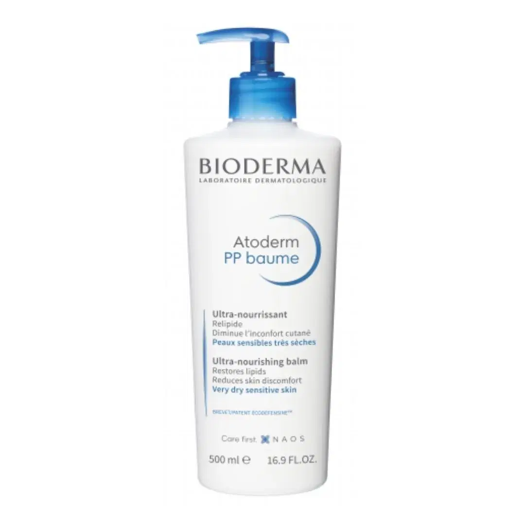 Bioderma Atoderm PP Baume Trattamento Emolliente Balsamo Ultra Nutriente 500 ml