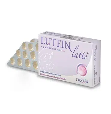 Neoox Group Linea Gravidanza Allattamento Lutein Latte Integratore 30 Compresse