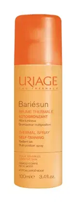 Uriage Bariesun Brume Thermale Autoabbronzante Spray Viso e Corpo 100 ml