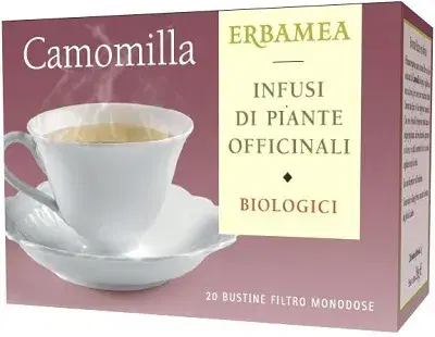 Erbamea Infuso Di Camomilla 20 Bustine Filtro