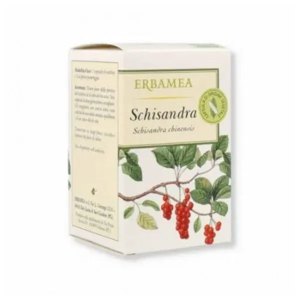 Erbamea Schisandra Integratore Alimentare 50 Capsule Vegetali