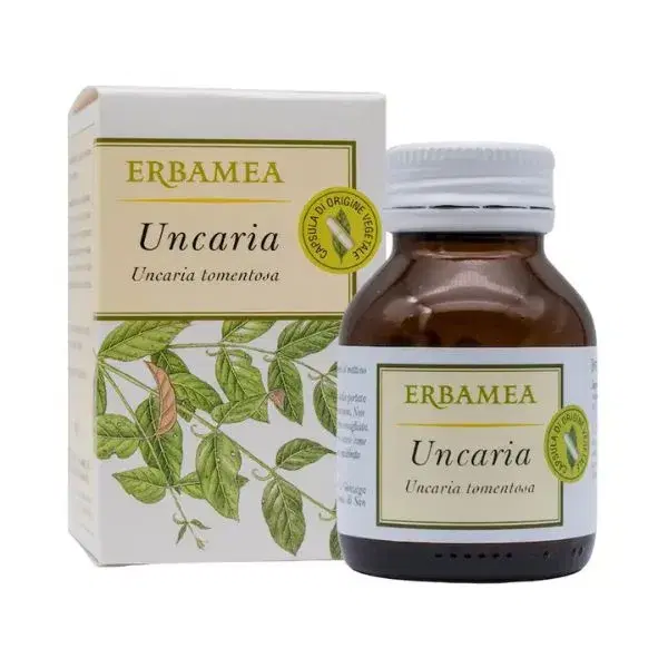 Erbamea Uncaria Integratore per le Difese Immunitarie 50 Capsule Vegetali
