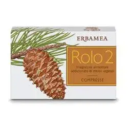 Erbamea Rolo 2 Integratore Alimentare 30 Compresse