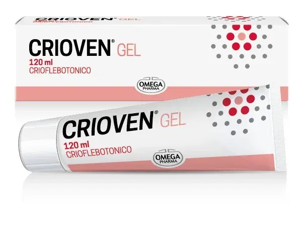 Omega Pharma Crioven Gel Tubo 120 Ml