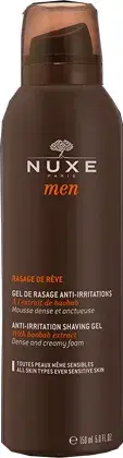 Nuxe Men Gel De Rasage Gel Rasatura Anti Irritazioni 150 ml