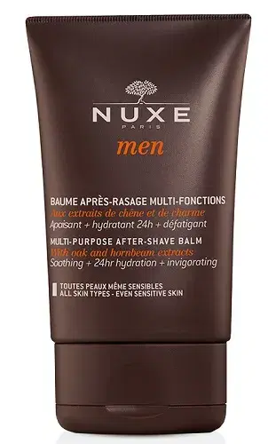 Nuxe Men Baume Apres Rasage Dopobarba Multifunzione Lenitivo Idratante 50 ml