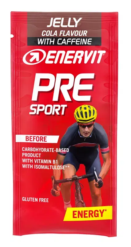 Enervit Pre Sport Cola Con Caffeina 45g