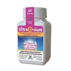 Ultra-D-sium Vitamina D Naturale 60Capsule