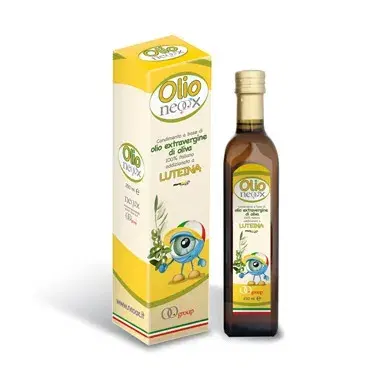 Neoox Group Linea Salute degli Occhi Neoox Olio Extra Vergine di Oliva 250 ml