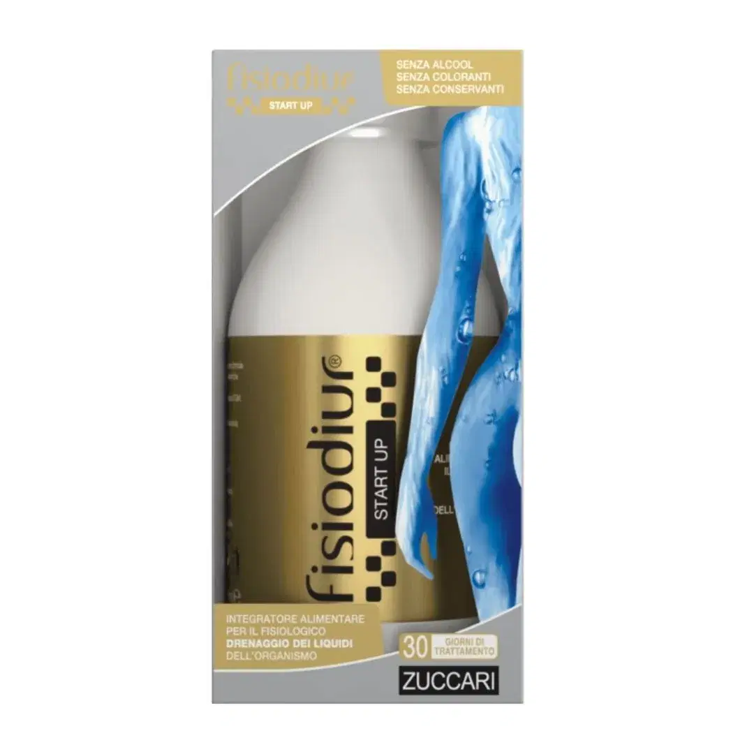 Zuccari Fisiodiur Start-Up Bottiglia Integratore Alimentare Drenante 300 ml