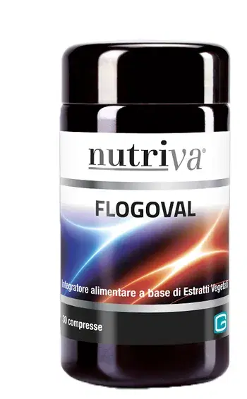 Nutriva Flogoval Integratore 30 Compresse
