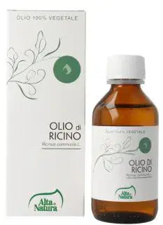 Alta Natura Olio Di Ricino 100ml