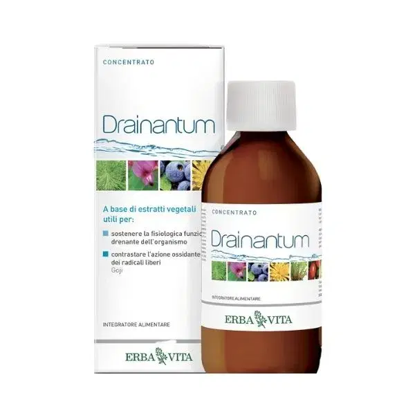 Erba Vita Drainantum Concentrato Integratore Drenante 200 ml