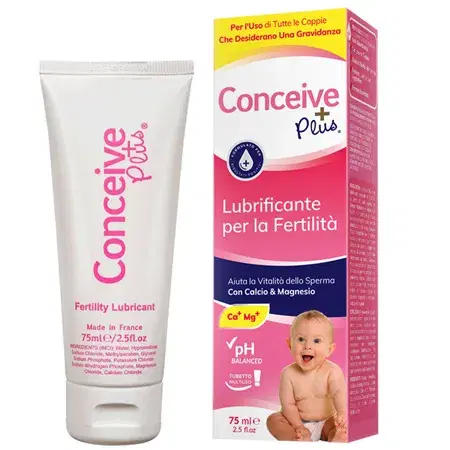 Conceive Plus Lubrificante Vaginale Fertilità 75 ml