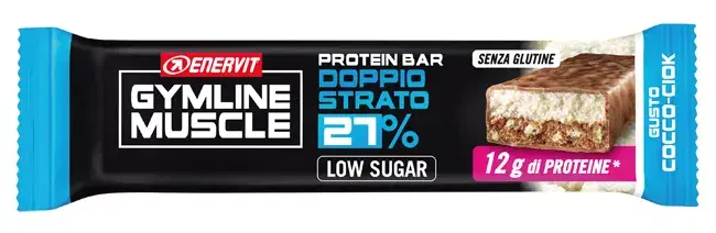Enervit Gymline Protein Bar 27% Cocco Ciok 45g