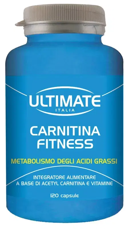 Ultimate Italia Carnitina Fitness 120 Capsule