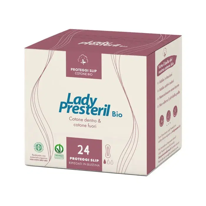 Lady Presteril Proteggislip Pocket Bio 24 Pezzi