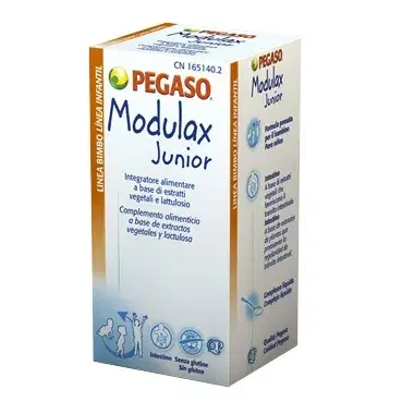 Pegaso Linea Intestino Sano Modulax Junior Integratore Alimentare Sciroppo 100ml