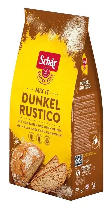 Schar Mix Per Pane Rustico 1 Kg