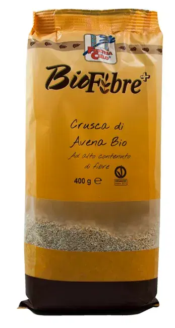 La Finestra sul Cielo Biofibre Crusca e Avena Bio 400 g