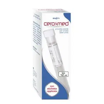 Ceroxmed Provetta Sterile Per Analisi delle Urine