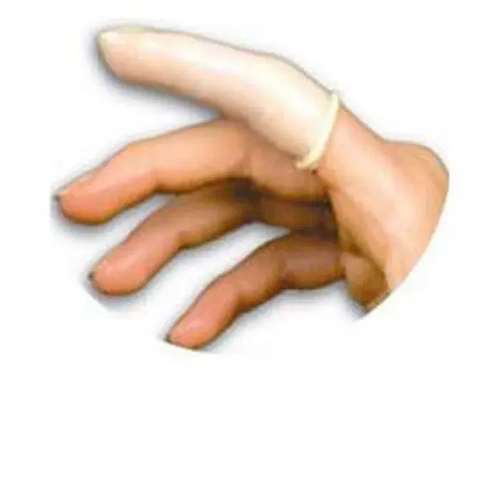 Farmacare Ditale Di Protezione Diritto Lattice Misura 3