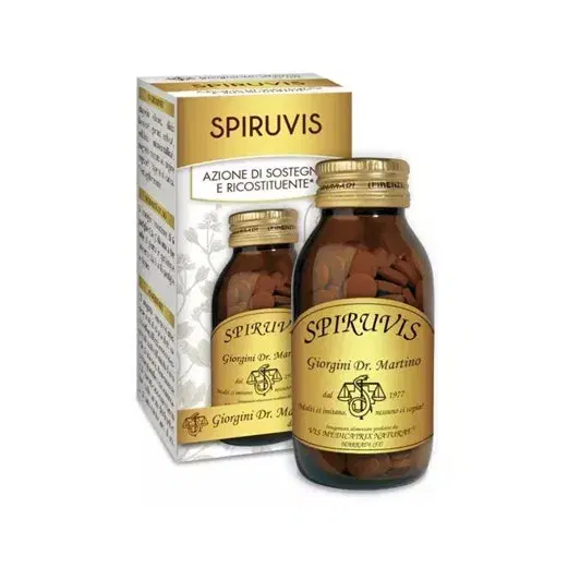 Spiruvis 180 Pastiglie
