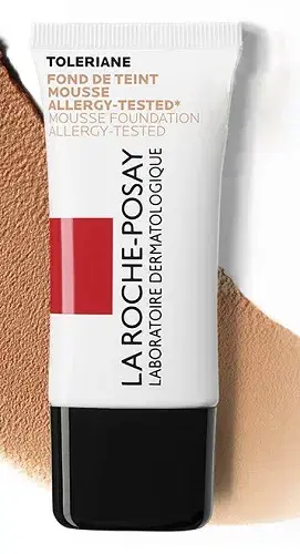 La Roche-Posay Toleriane Teint Fondotinta Mousse Opacizzante 05 Honey Beige 30ml