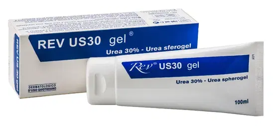 Rev Pharmabio Us30 Gel Trattamento per gli Ispessimenti Cutanei 100 ml
