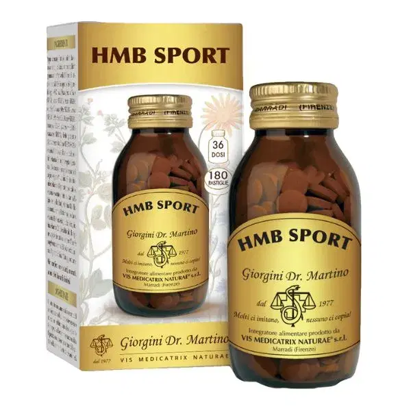 HMB Sport VitaminSport Integratore di HMB 90 g in Pastiglie