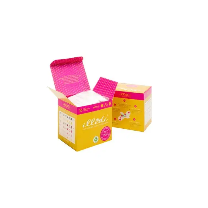 Illedi Petit Assorbenti Mini Con Ali 16 Pezzi