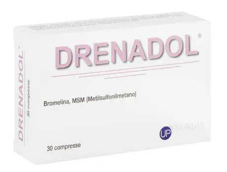 Up Pharma Drenadol 30 Compresse Astuccio 30 G