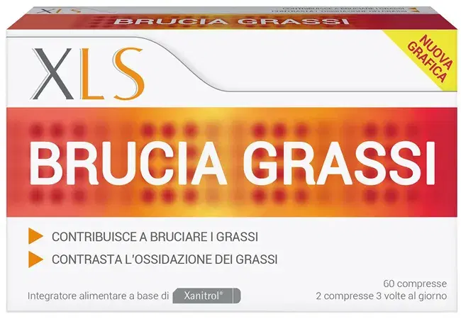 XLS Medical Zenoctil Brucia Grassi Integratore Controllo del Peso 60 Compresse